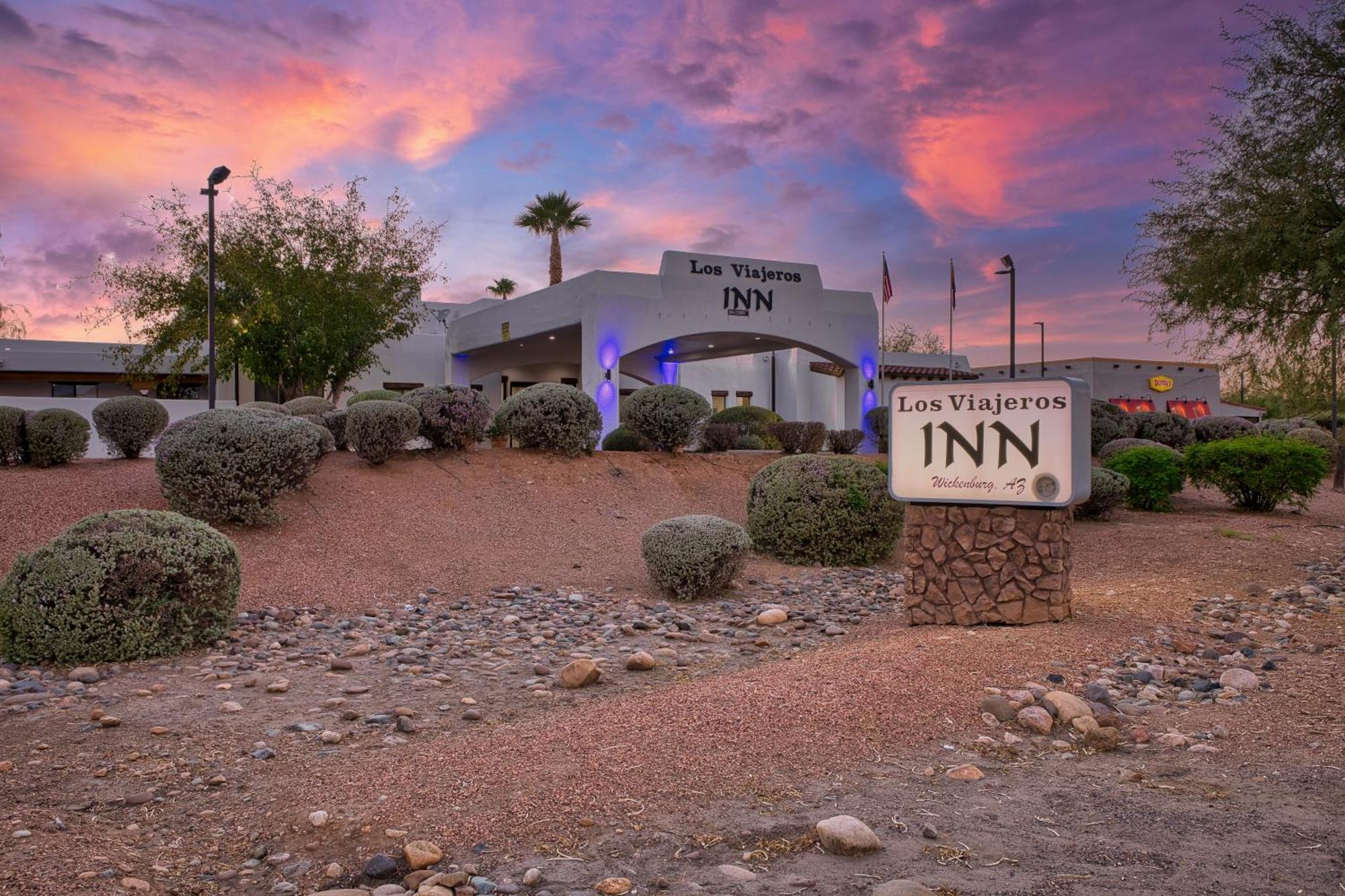 Los Viajeros Inn Wickenburg Exterior photo